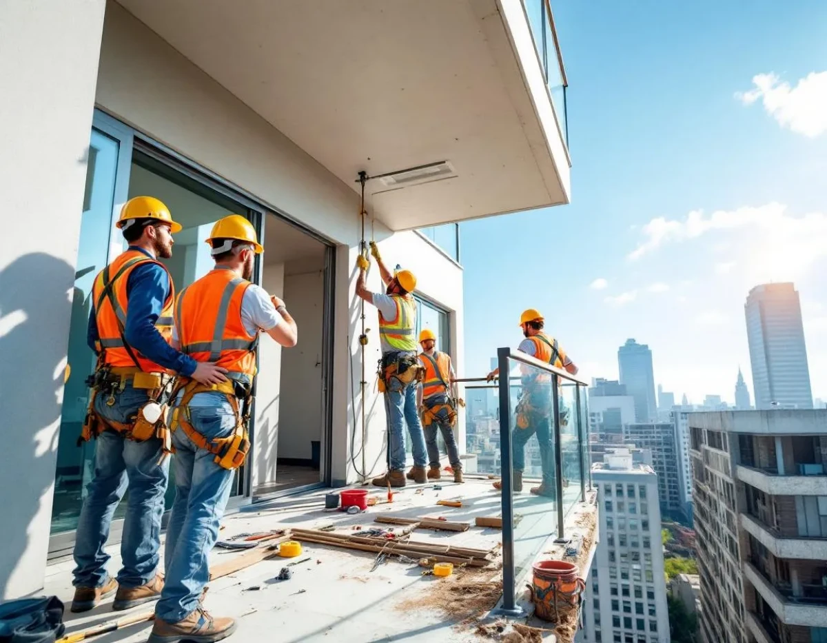Kits de garde-corps : la solution pratique pour une installation sécurisée en un temps record