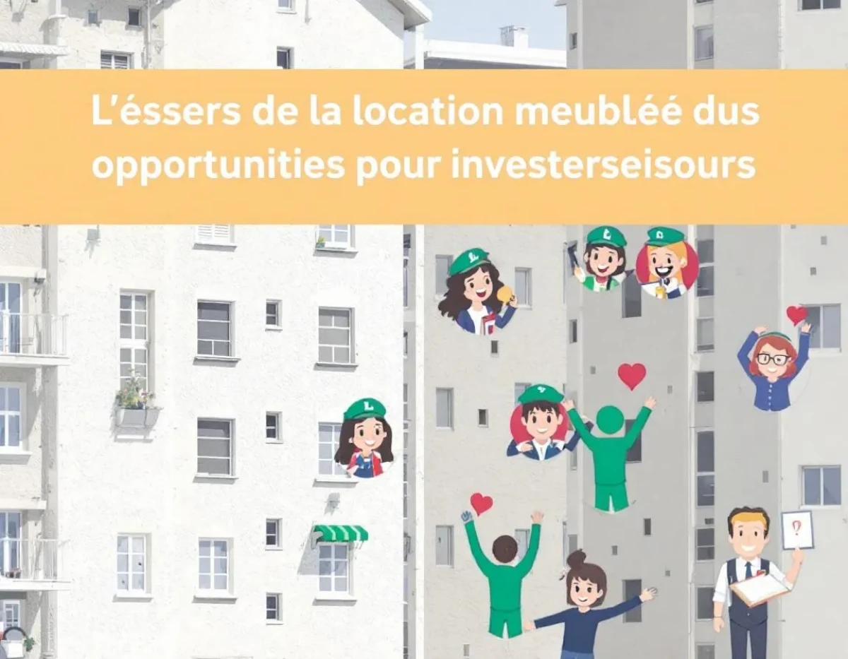 L'essor de la location meublée : opportunités pour investisseurs