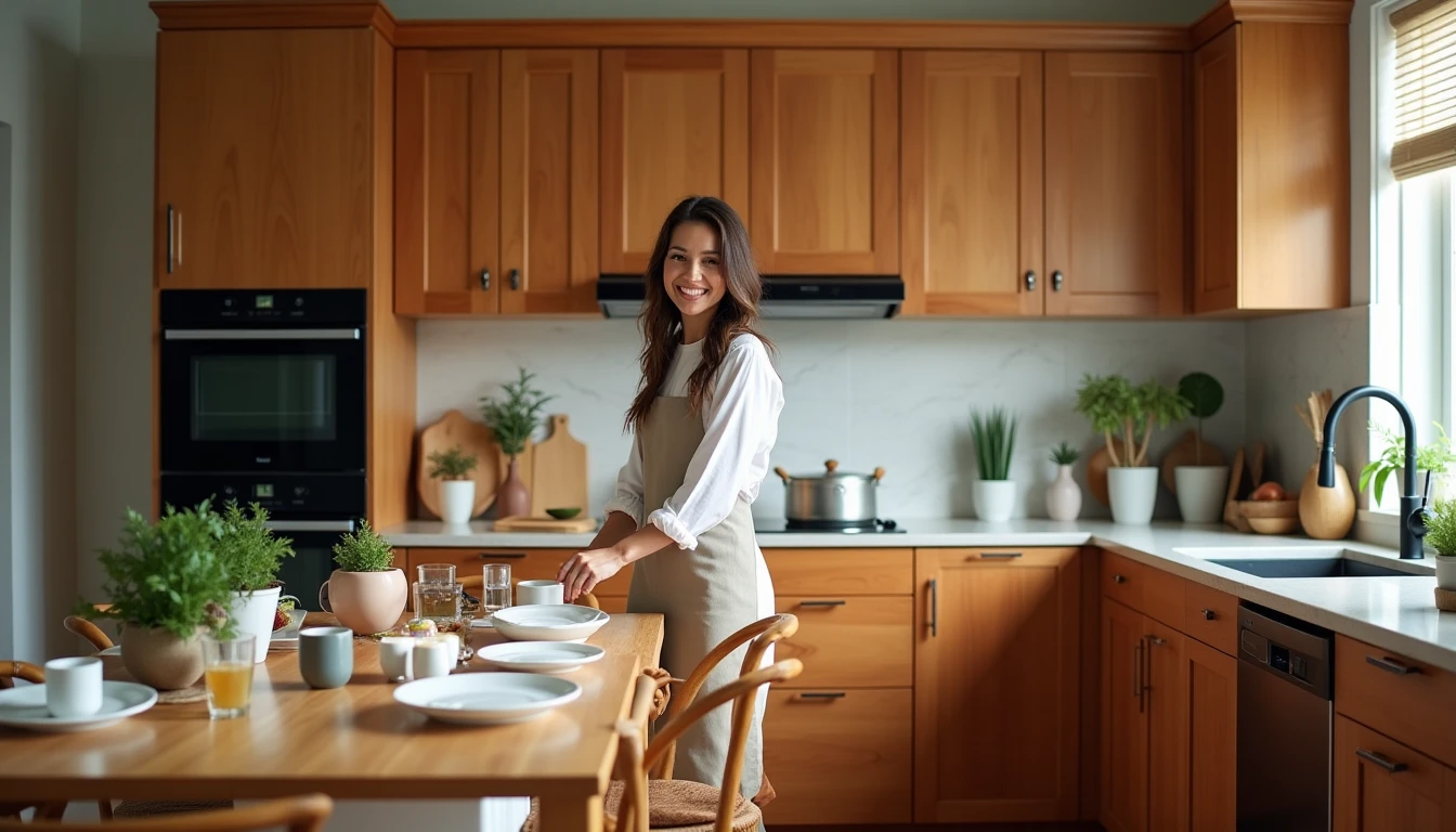 Rénover une cuisine en bois : 7 étapes indispensables