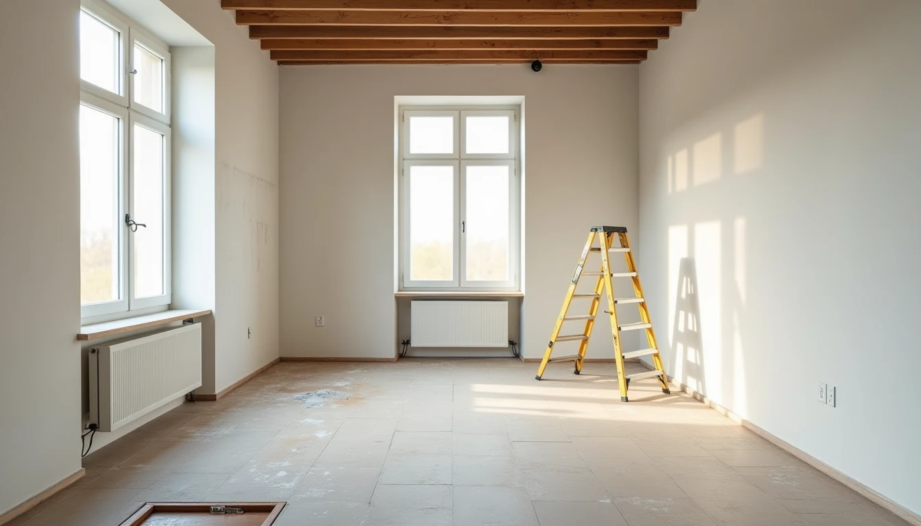 Rénovations intérieures : 7 erreurs à éviter absolument