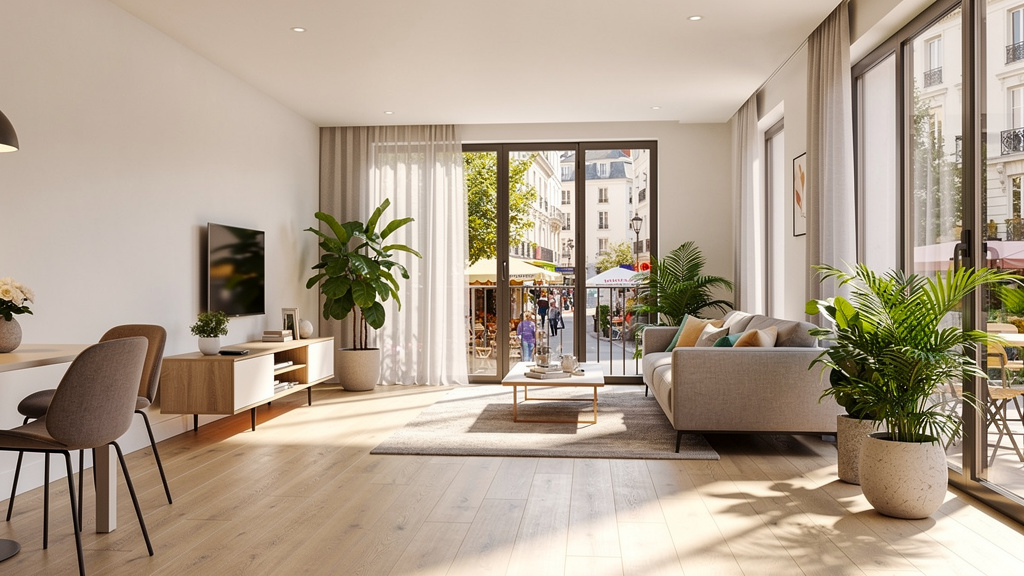 Prix au m² quartier Paulette Nardal : données actualisées