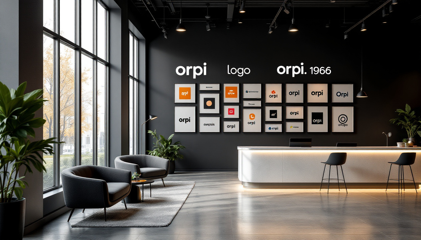Histoire du logo Orpi depuis sa création en 1966